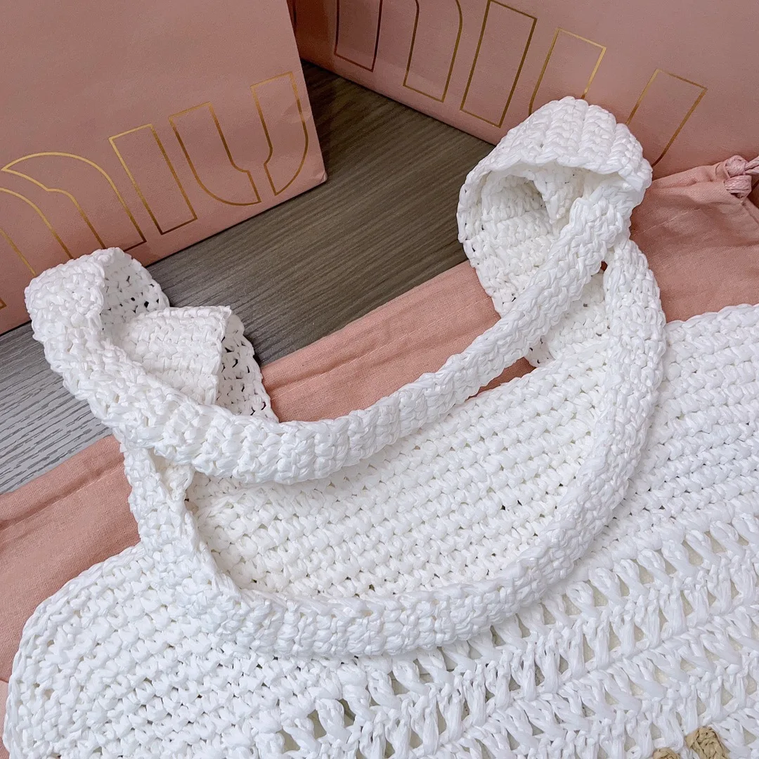 Miu Miu Woven Leather Tote Bag product photo from LabelPicks