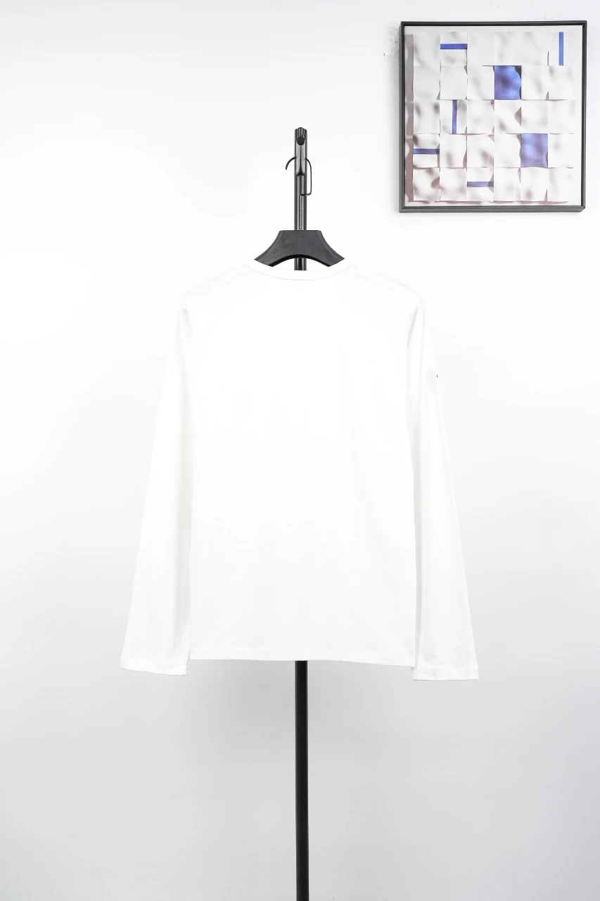 Chrome Hearts White Sanskrit Embroidered Pocket Long Sleeve T-Shirt product photo from LabelPicks