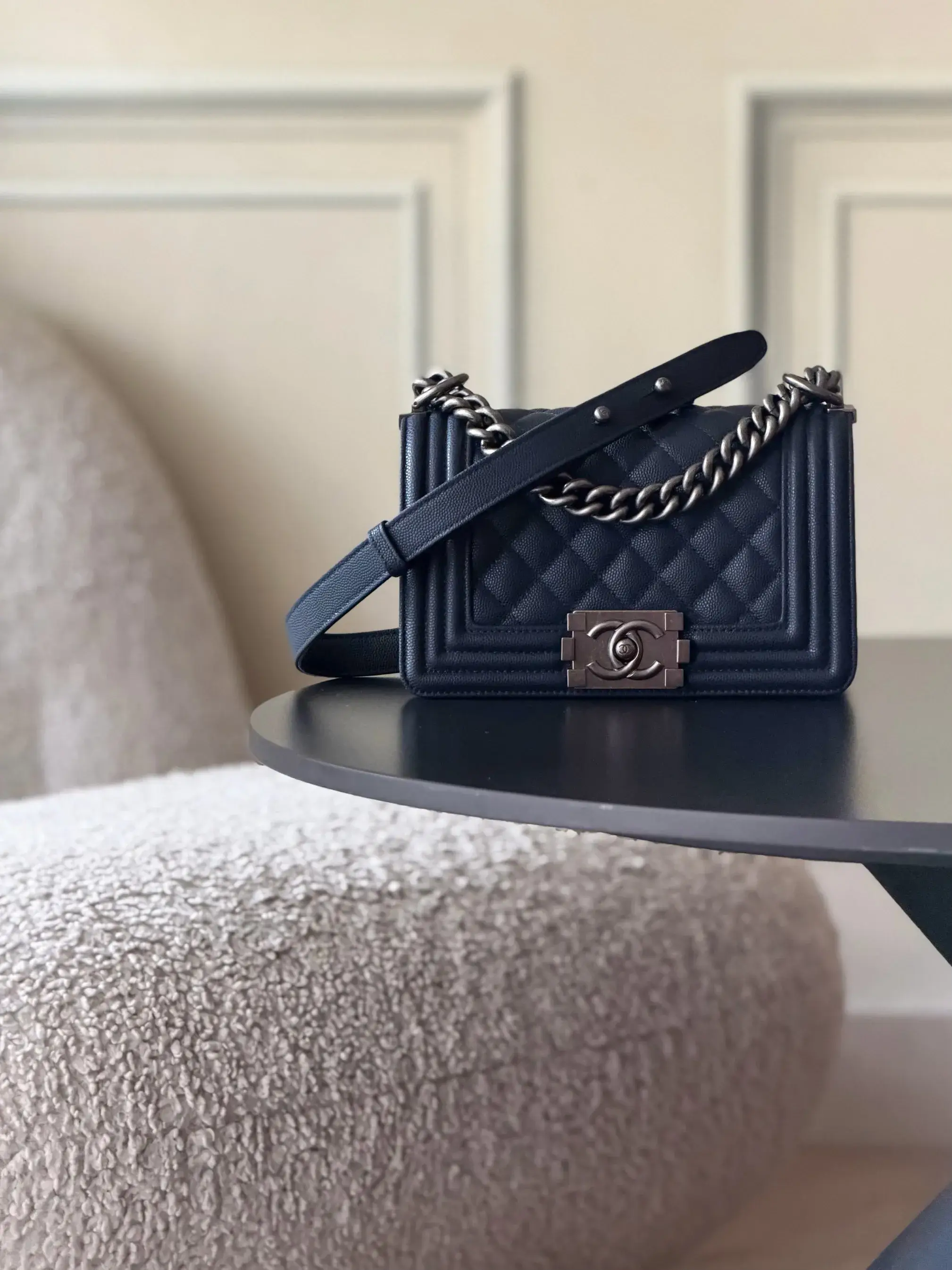 Chanel Quilted Leather Crossbody Bag product photo from LabelPicks