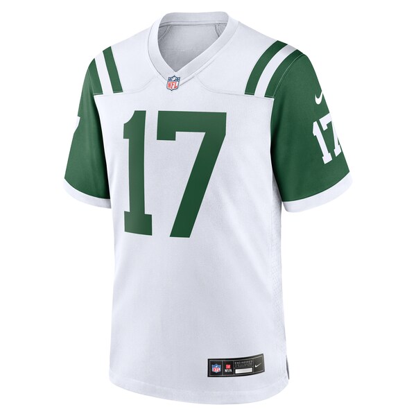 Nike Davante Adams New York Jets White Classic Alternate Game Jersey