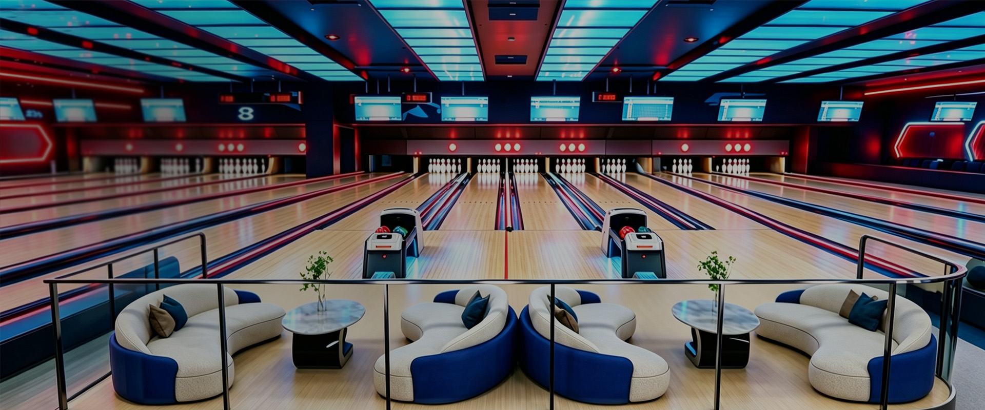 One-Stop Customized Bowling Center Solution - Turnkey Bowling Alley Solution - SunEye