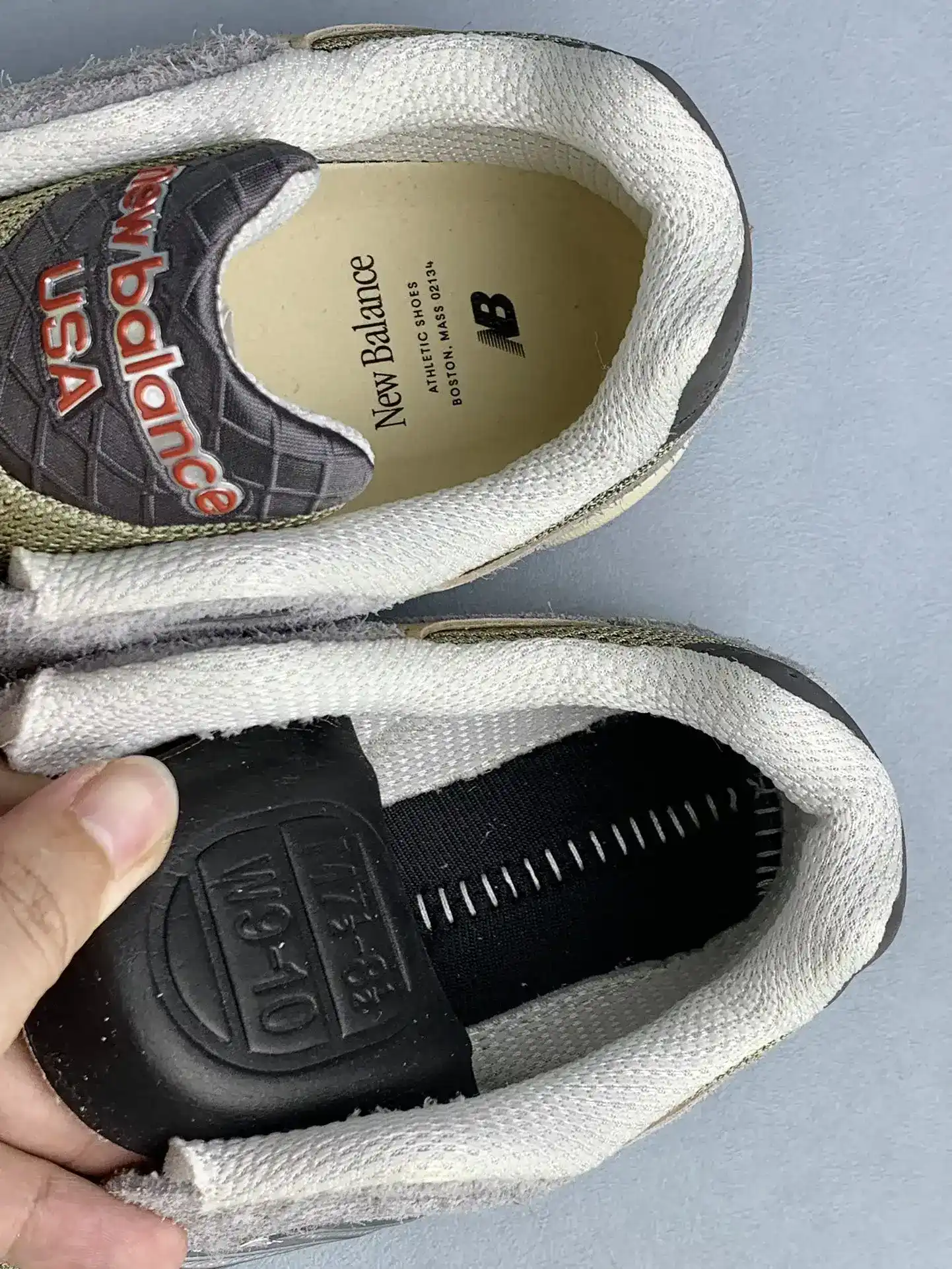 New Balance 990v3 Shoes product photo from LabelPicks