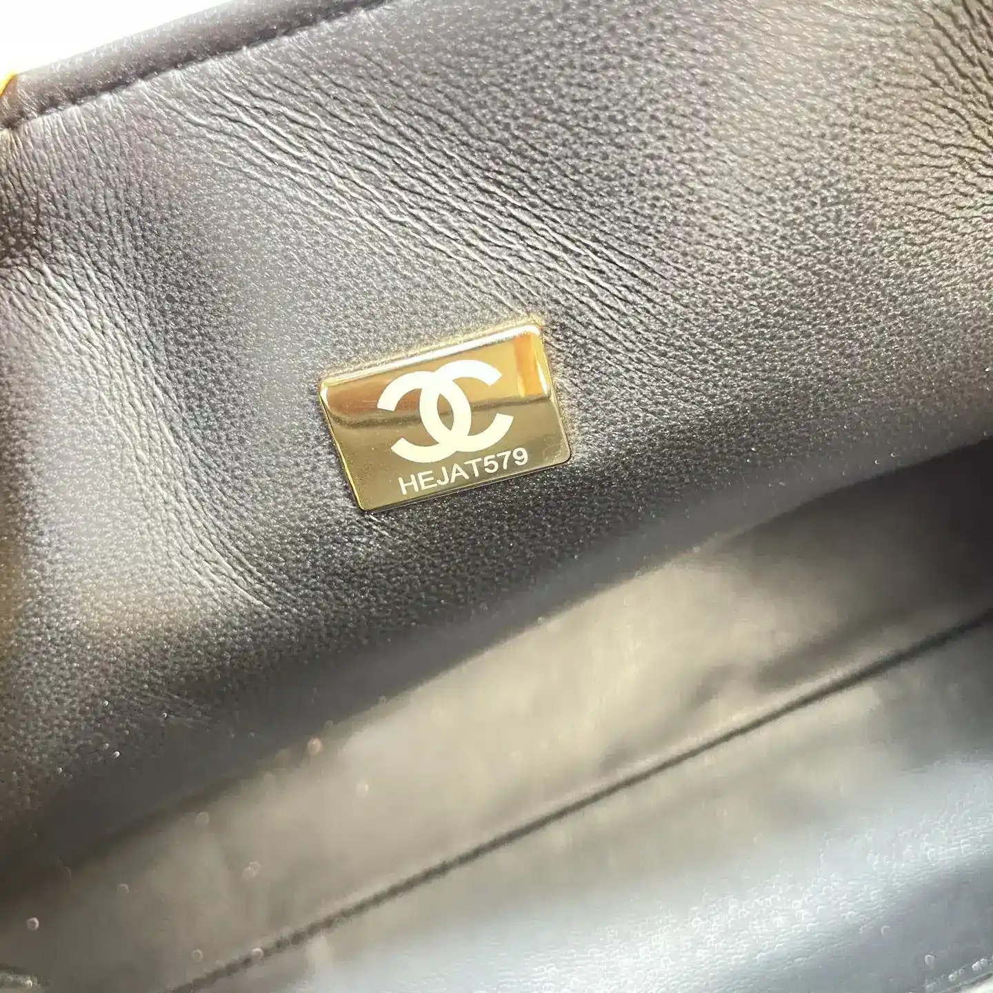 Chanel Gold Lambskin Tote Bag product photo from LabelPicks