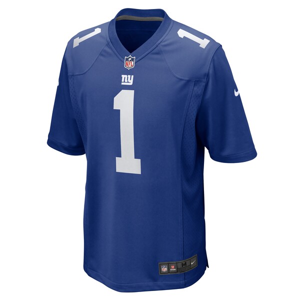 Number 1 Groom New York Giants Nike Game Jersey - Royal