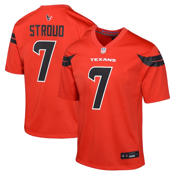 C.J. Stroud Houston Texans Nike Youth Alternate Game Jersey - Red