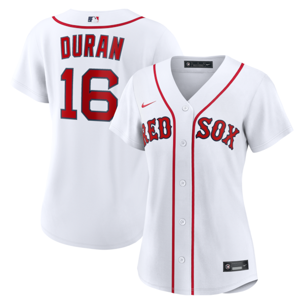 Jarren Duran Boston Red Sox Nike Women's Home Replica Player Jersey - White