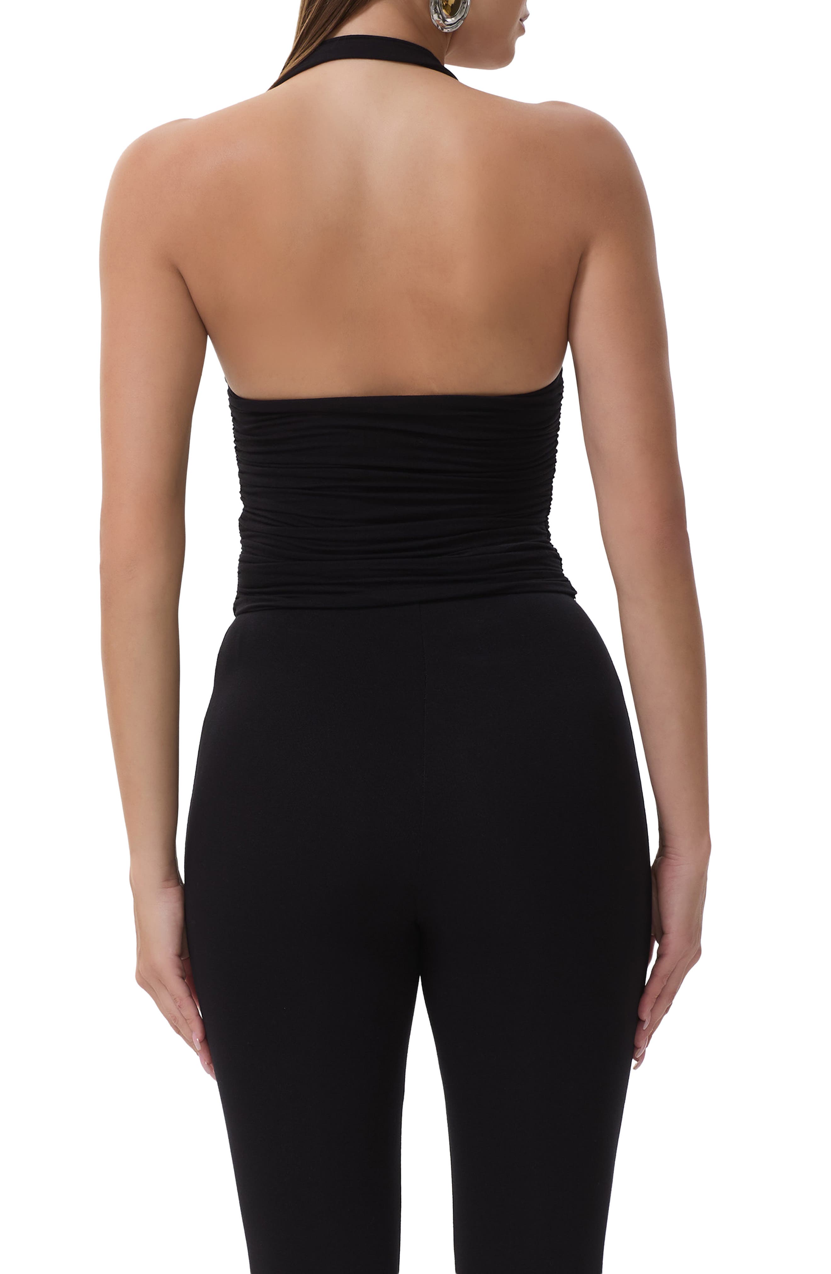 AFRM Aryana Knit Halter Top