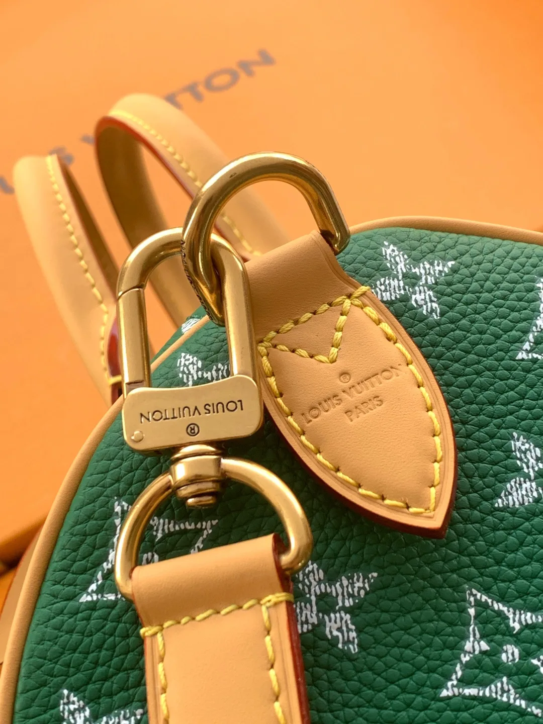 Louis Vuitton Green Top Handle Bag product photo from LabelPicks