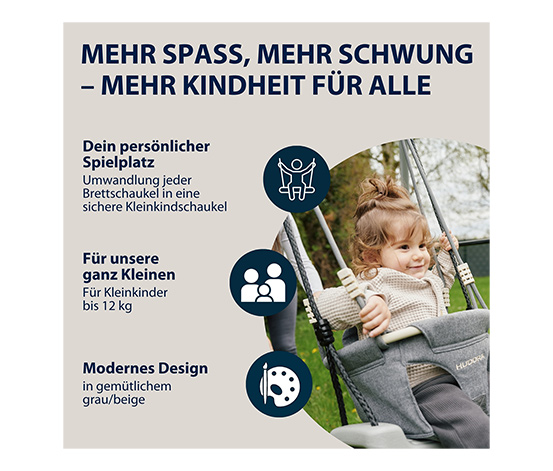HUDORA Schaukelaufsatz Toddler