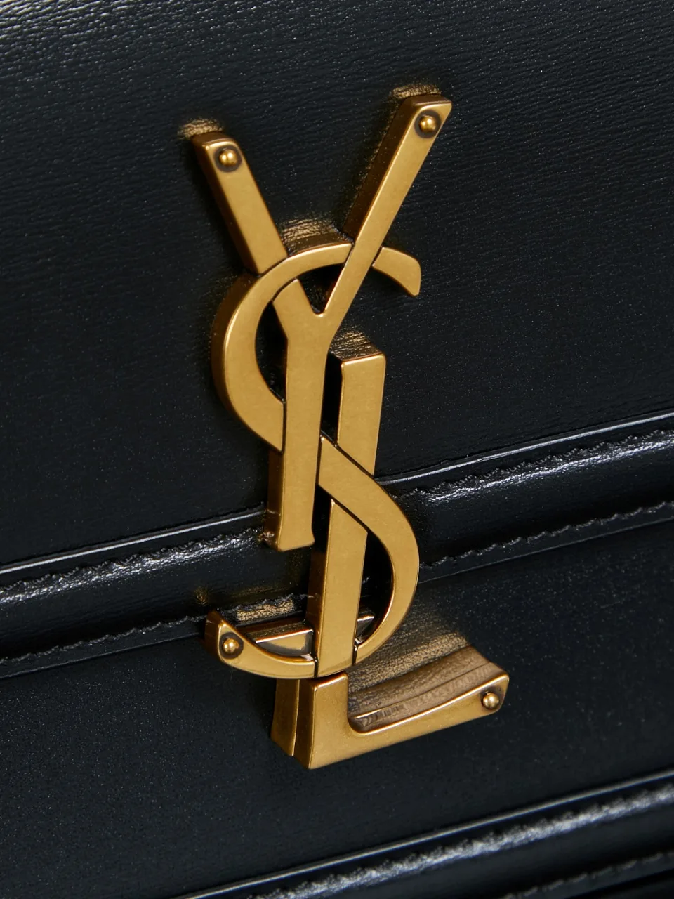 Saint Laurent Solferino Calfskin Shoulder Bag product photo from LabelPicks