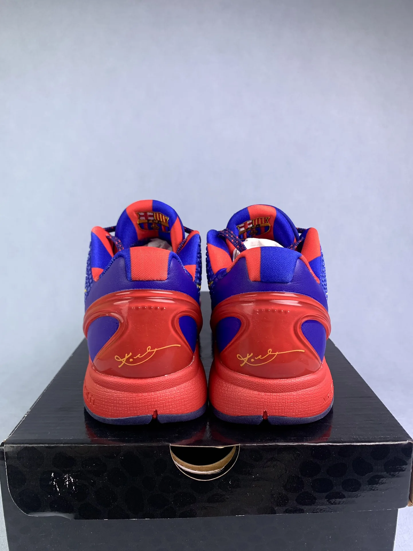 Nike Zoom Kobe VI FC Barcelona Home Shoes product photo from LabelPicks