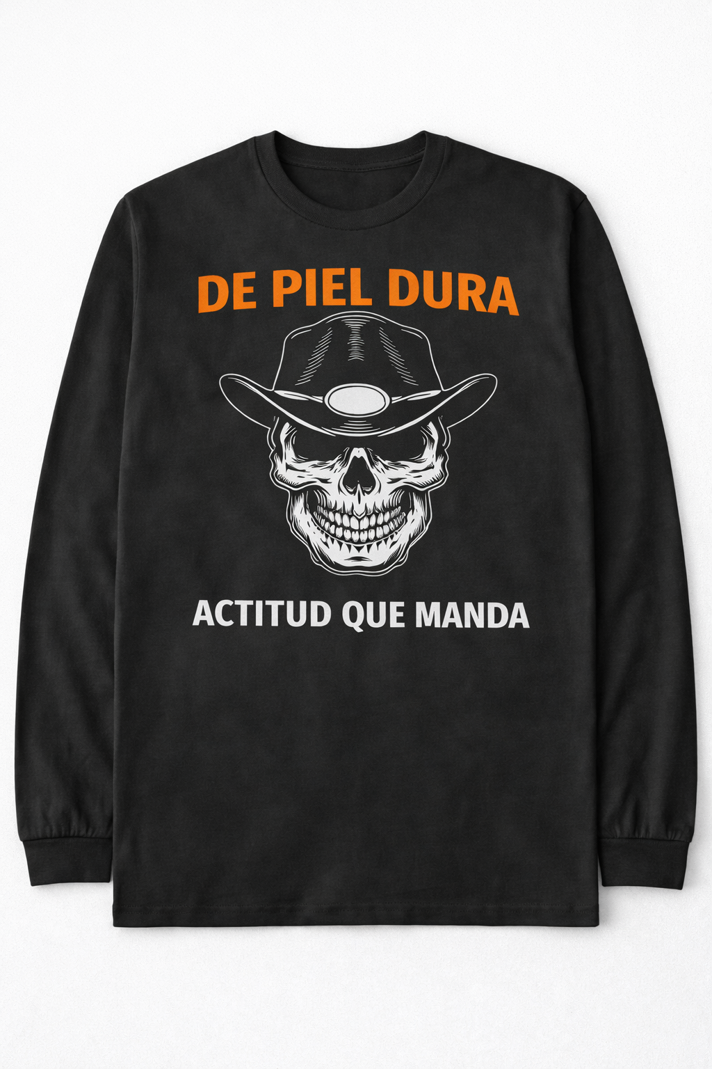 Remera Calavera Cowboy | Estilo Western Urbano Unisex