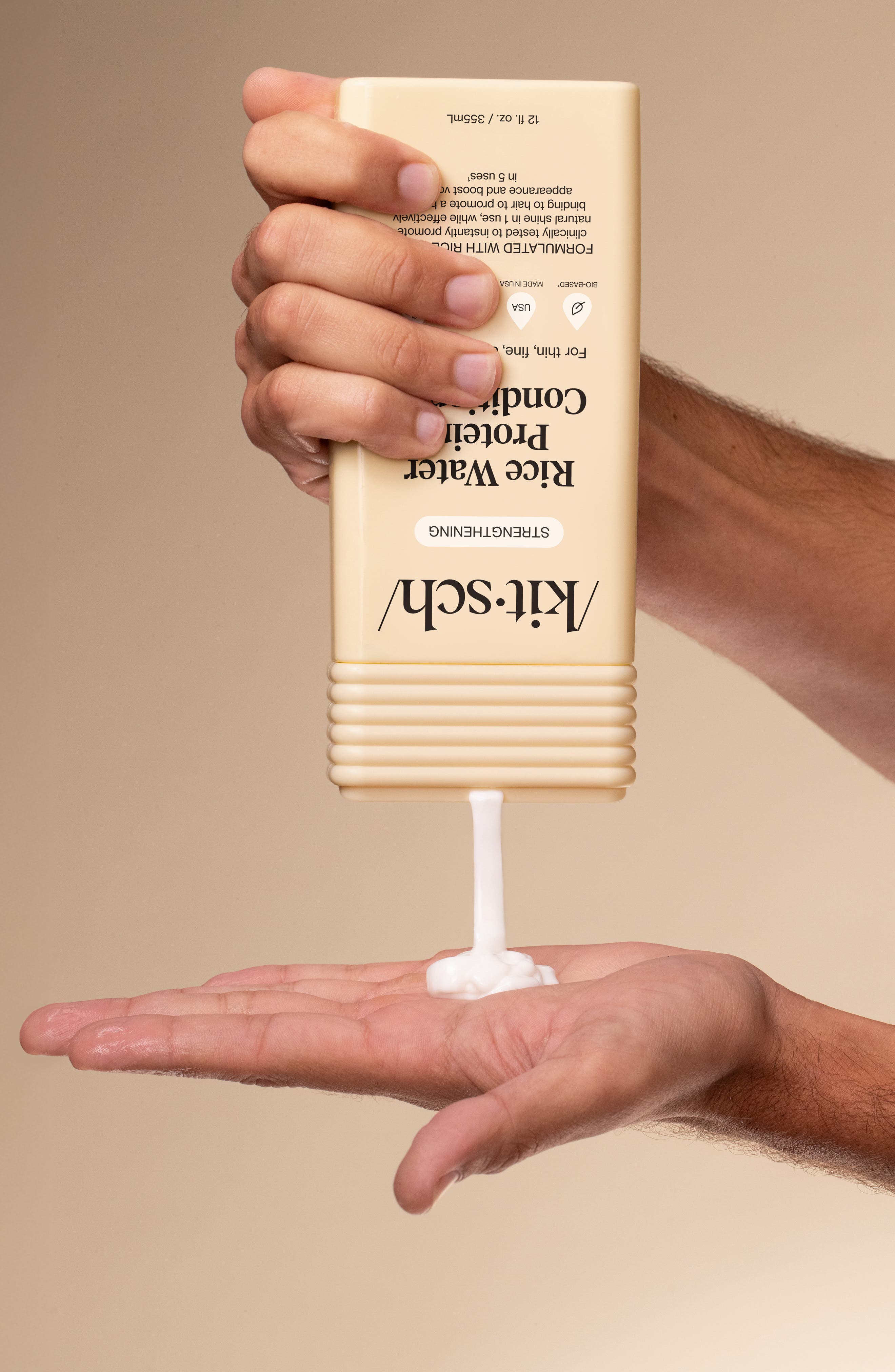 Kitsch Strengthening Rice Water Protein Conditioner