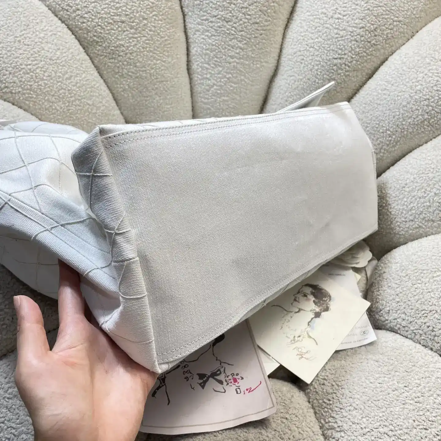 Chanel Denim Tote Bag product photo from LabelPicks