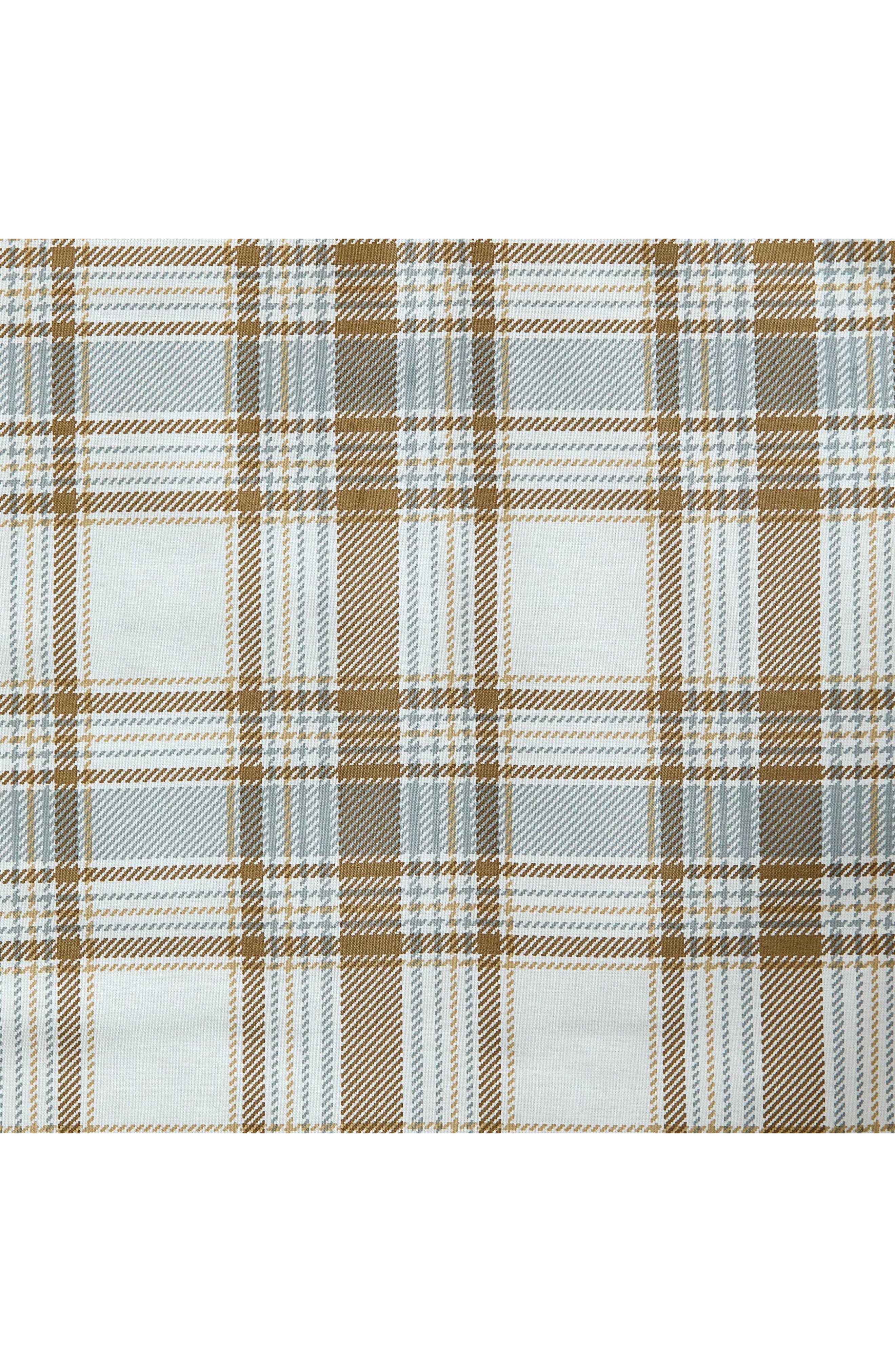 Eddie Bauer Ashland Plaid Cotton Comforter & Sham Set