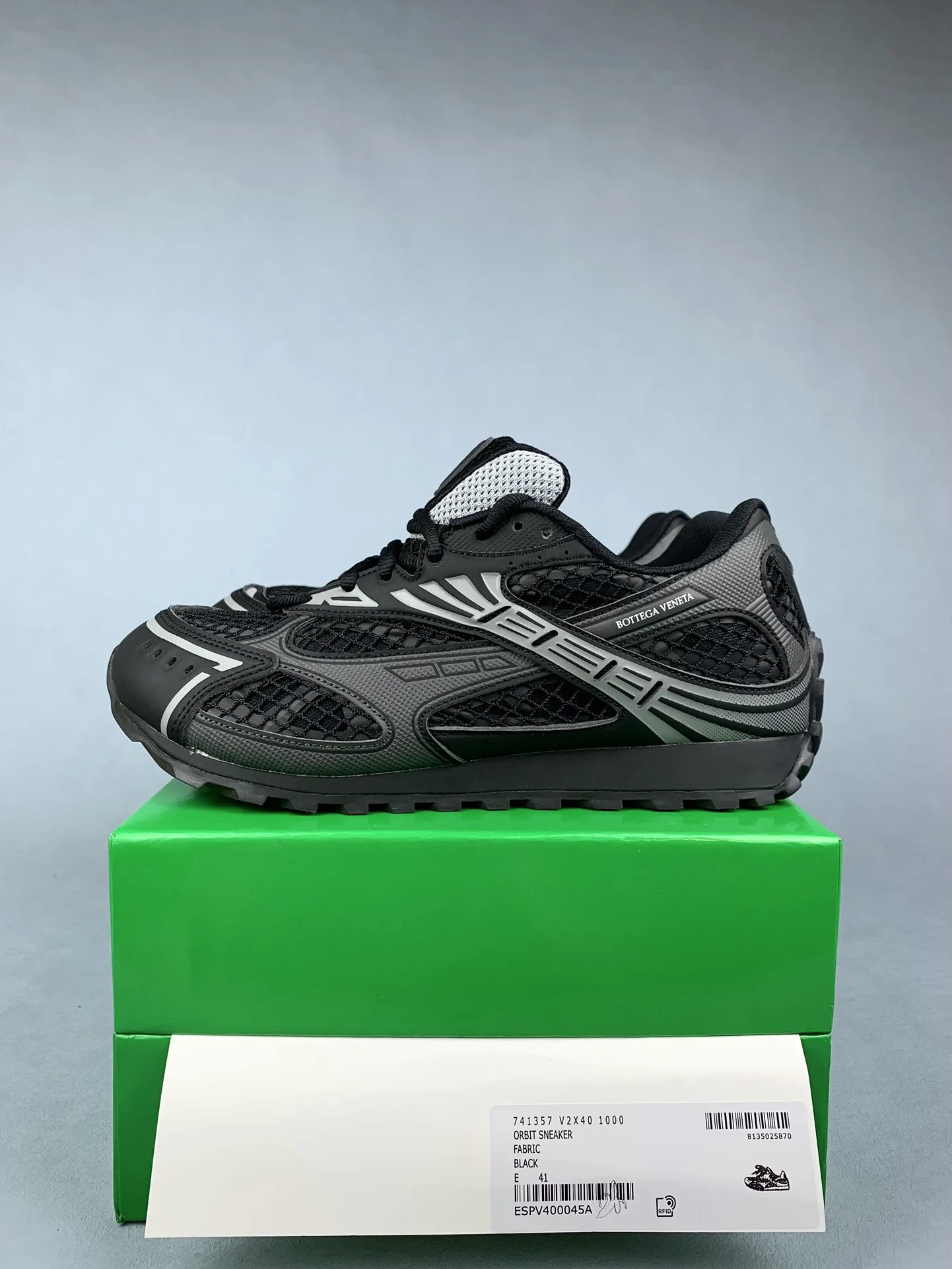 Bottega Veneta Orbit Sneaker product photo from LabelPicks