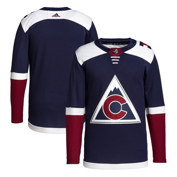 Colorado Avalanche adidas 2018/19 Alternate Primegreen Authentic Jersey - Navy