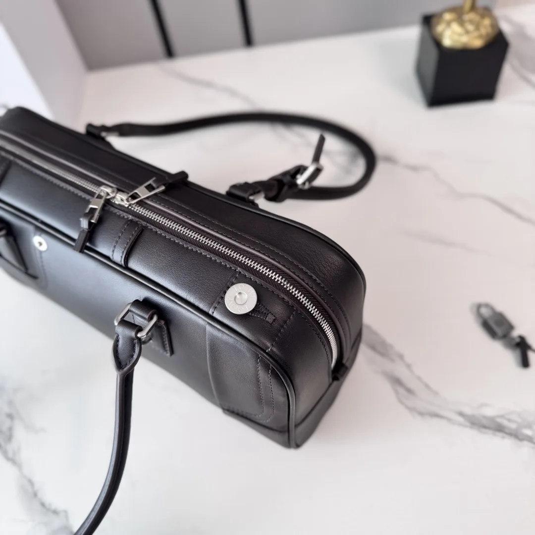 Loewe Amazona Gold Calfskin Top Handle Bag product photo from LabelPicks