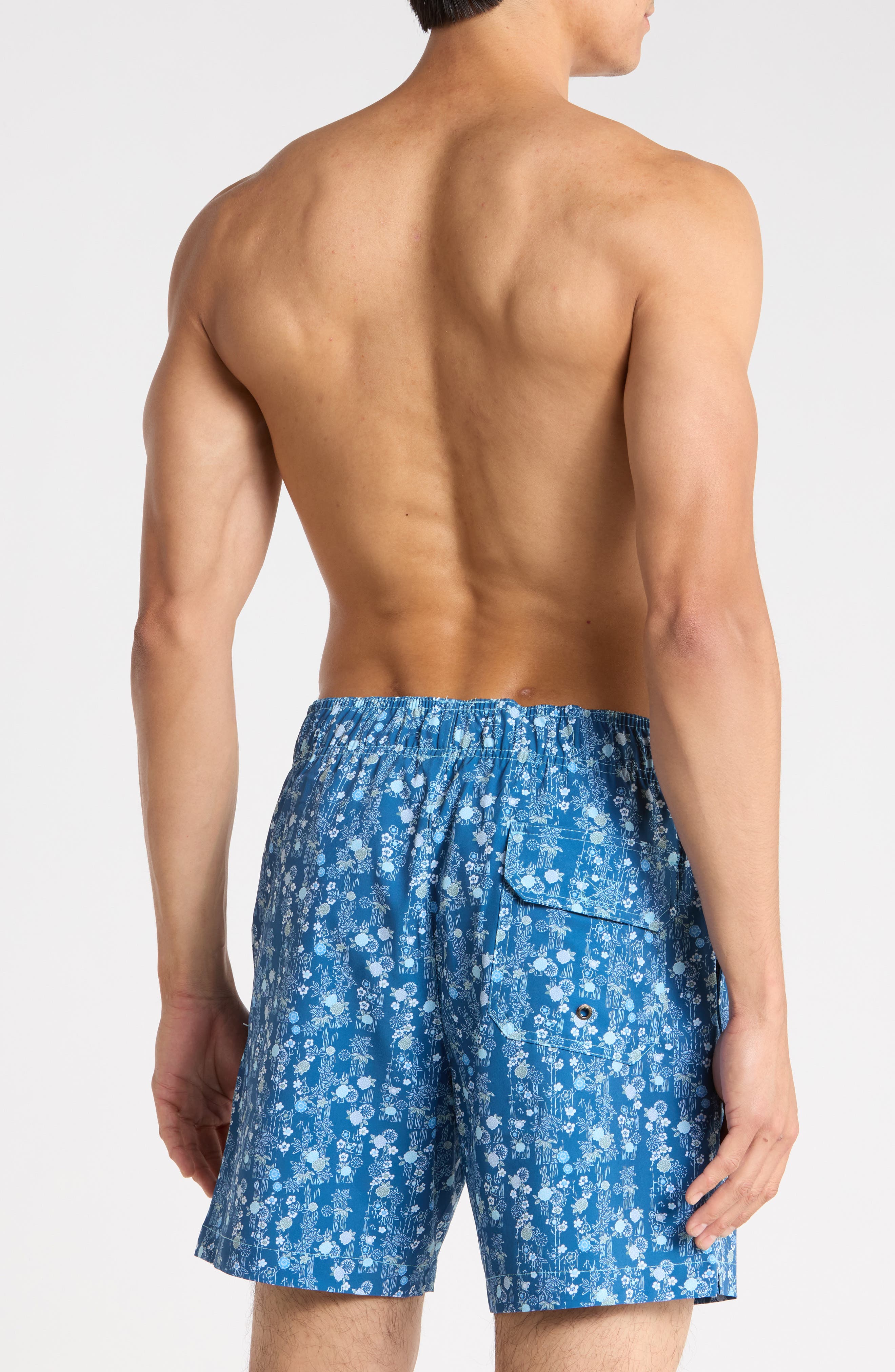 Mr.Swim Vine & Petal Swim Trunks