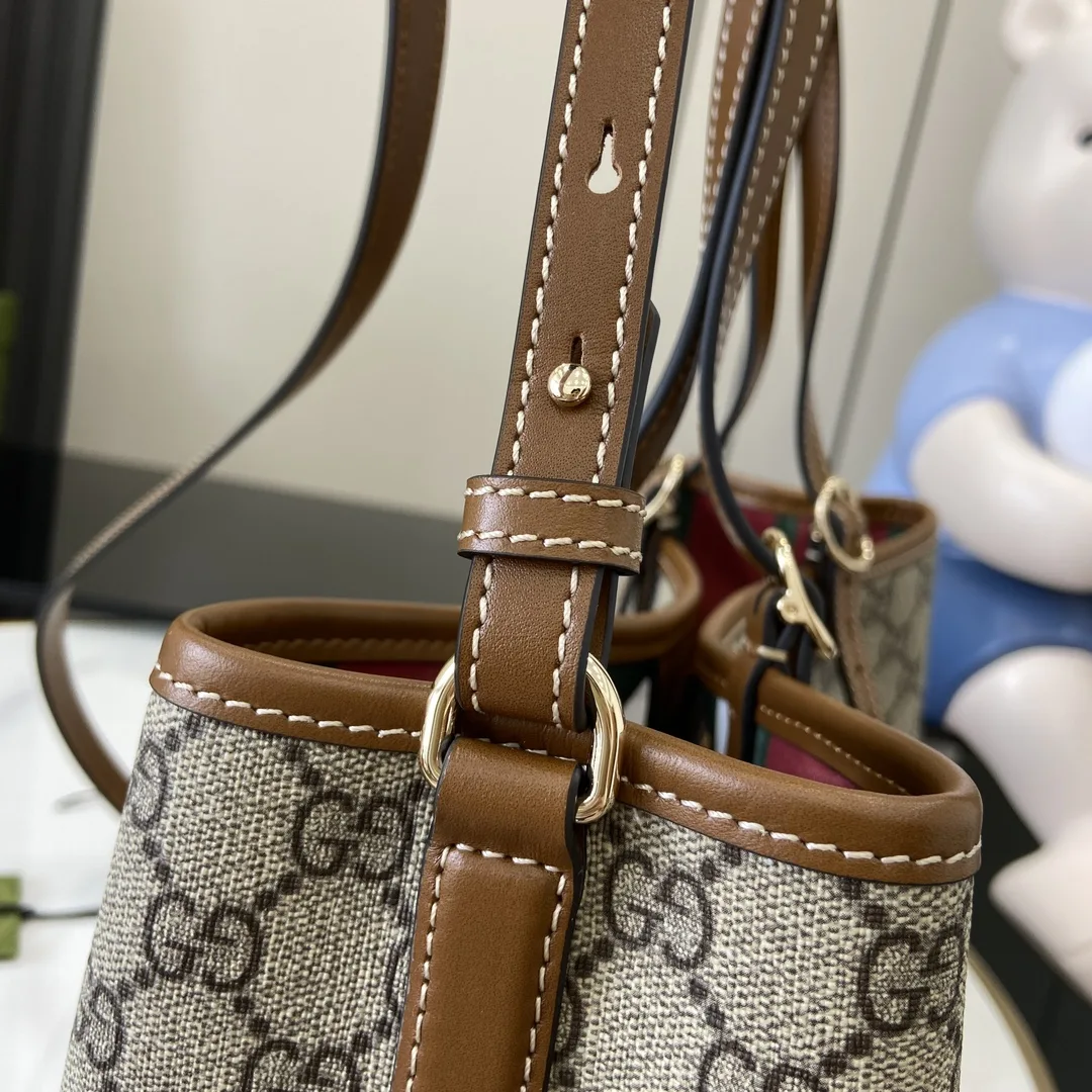 Gucci Brown Ophidia Tote Bag product photo from LabelPicks