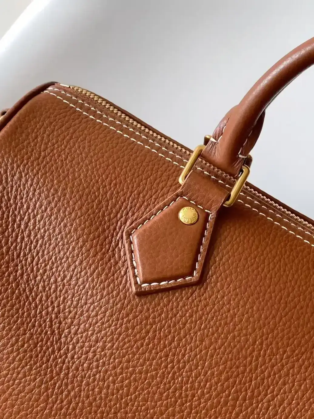 Louis Vuitton Speedy Black Calfskin Top Handle Bag product photo from LabelPicks