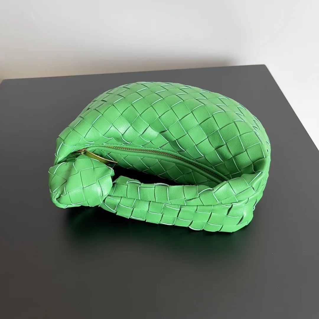 Bottega Veneta Intrecciato Woven Leather Knot Hobo Bag product photo from LabelPicks