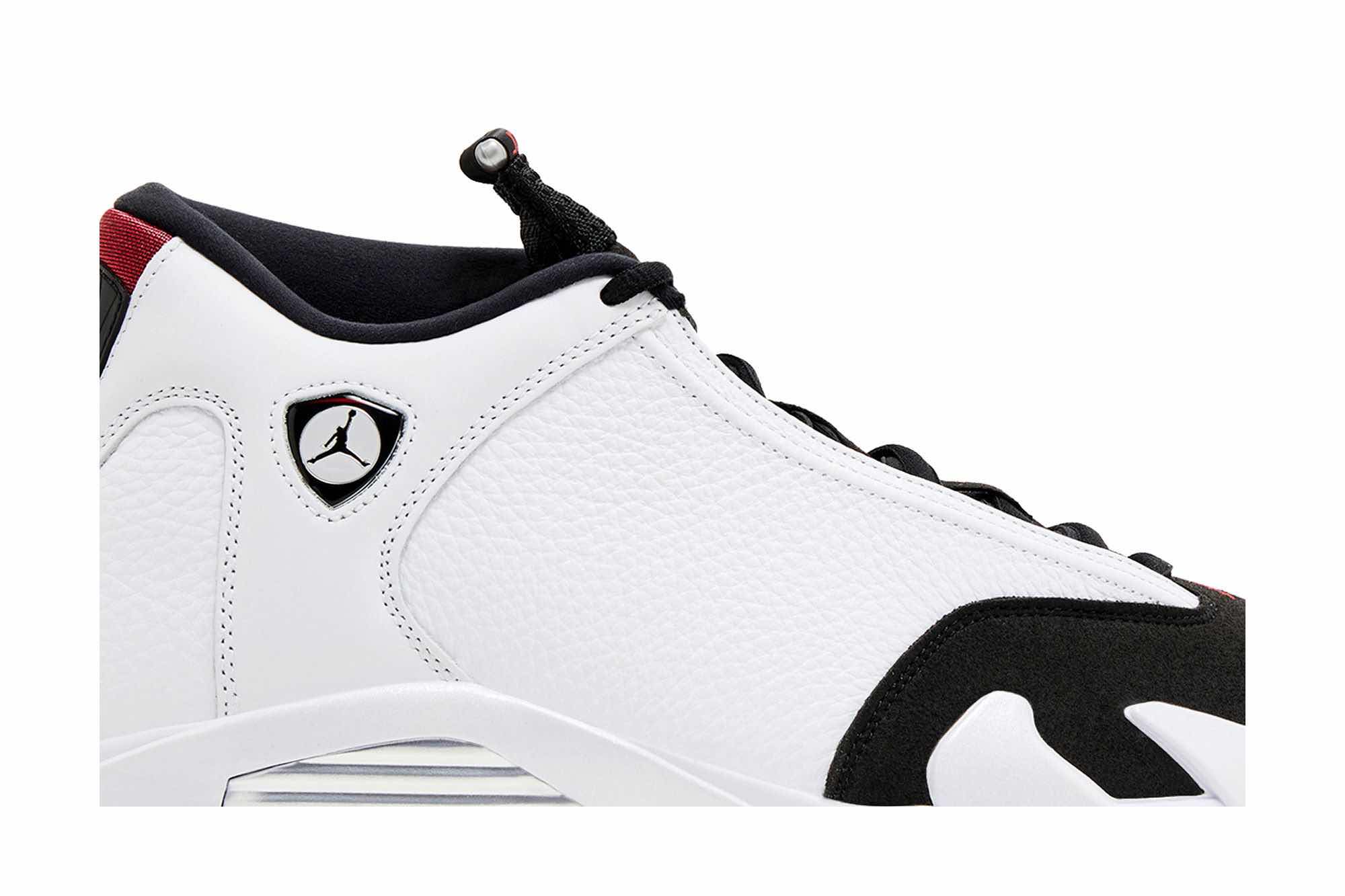Air Jordan 14 Retro ‘Black Toe’ 487471-160
