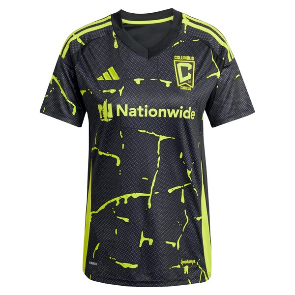 Columbus Crew adidas Women's 2025 The Goosebumps Kit Replica Jersey - Black