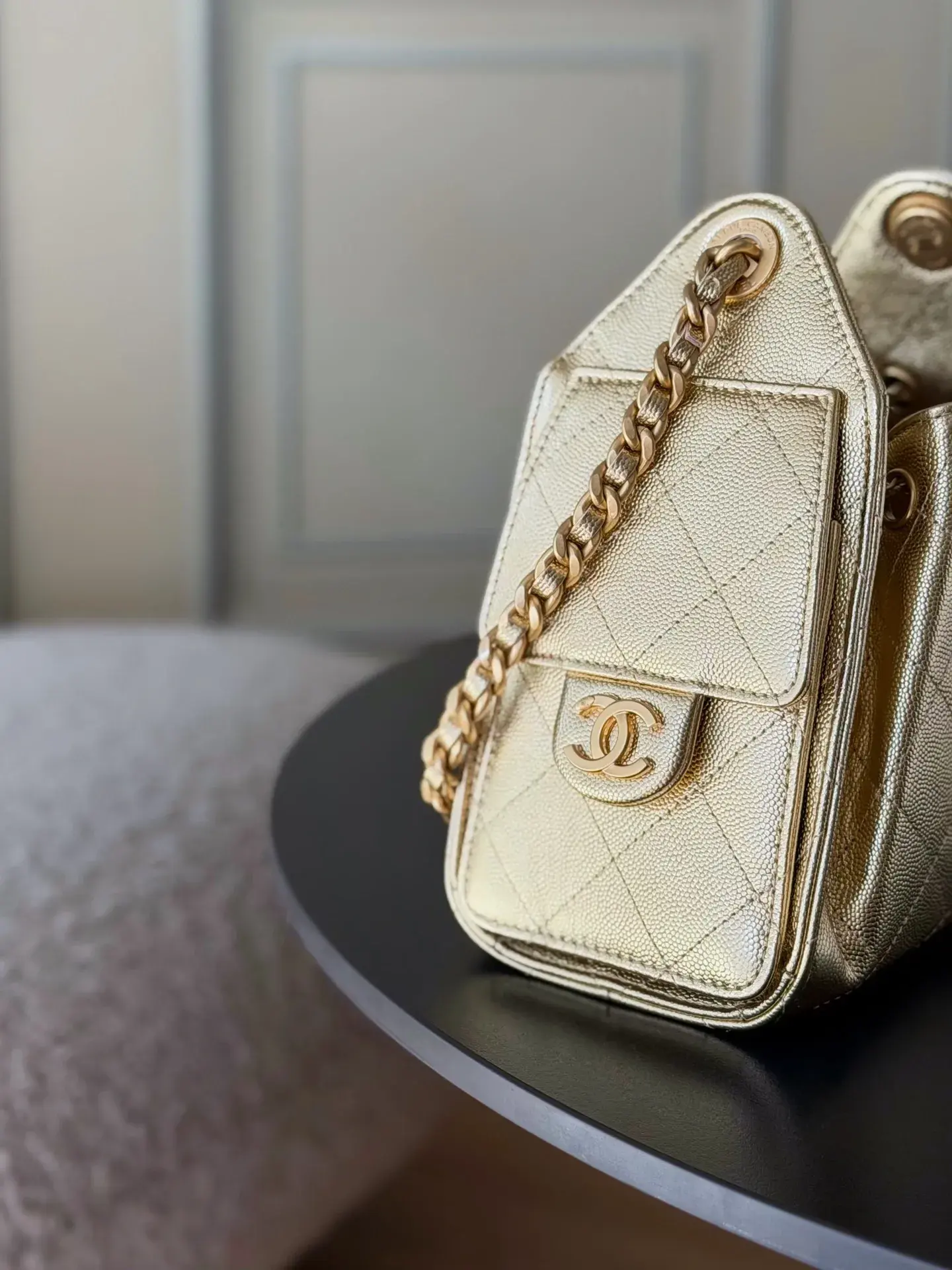 Chanel Calfskin Bucket Bag product photo from LabelPicks