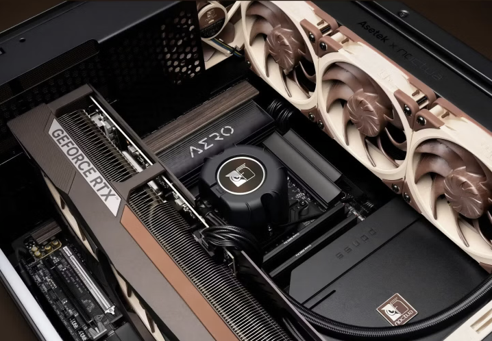 NOCTUA NL-LC1-36 360mm AIO Liquid Cooler / Asetek Water Cooling  / Three-Speed Pump Quiet Low Noise - GreshamTech