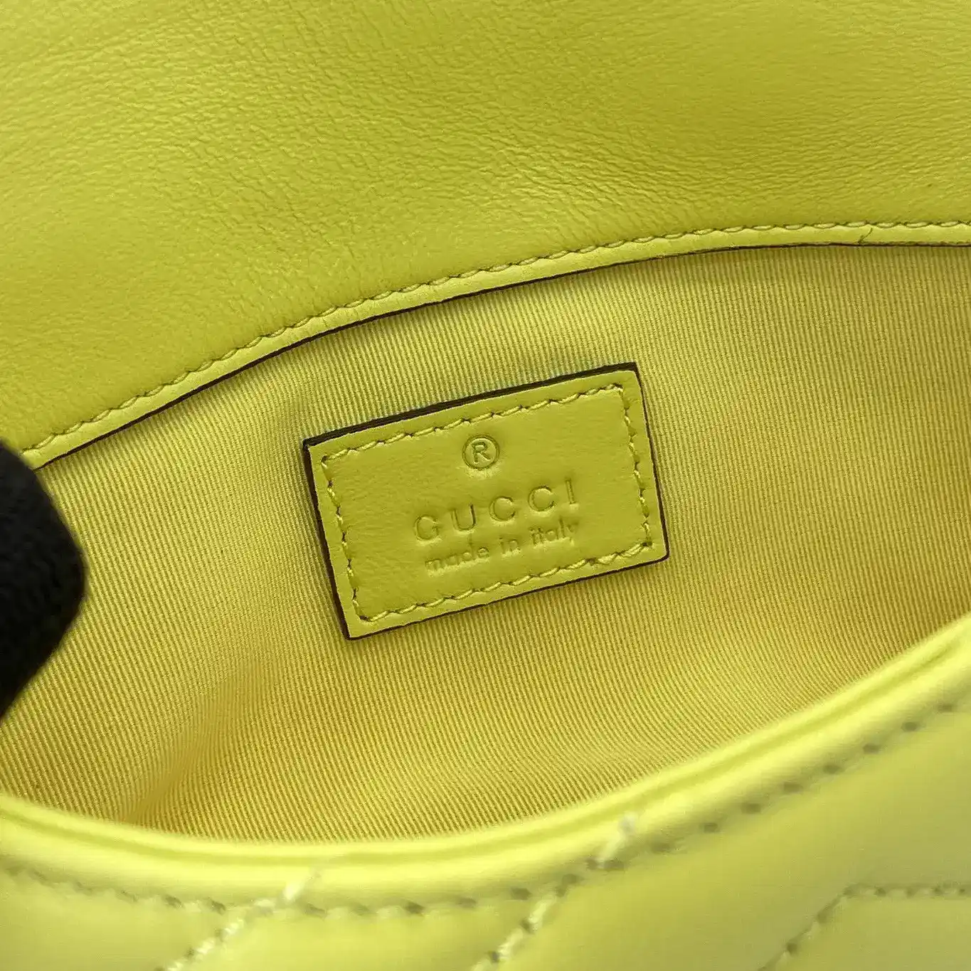Gucci Marmont Green GG Supreme Canvas Crossbody Bag product photo from LabelPicks