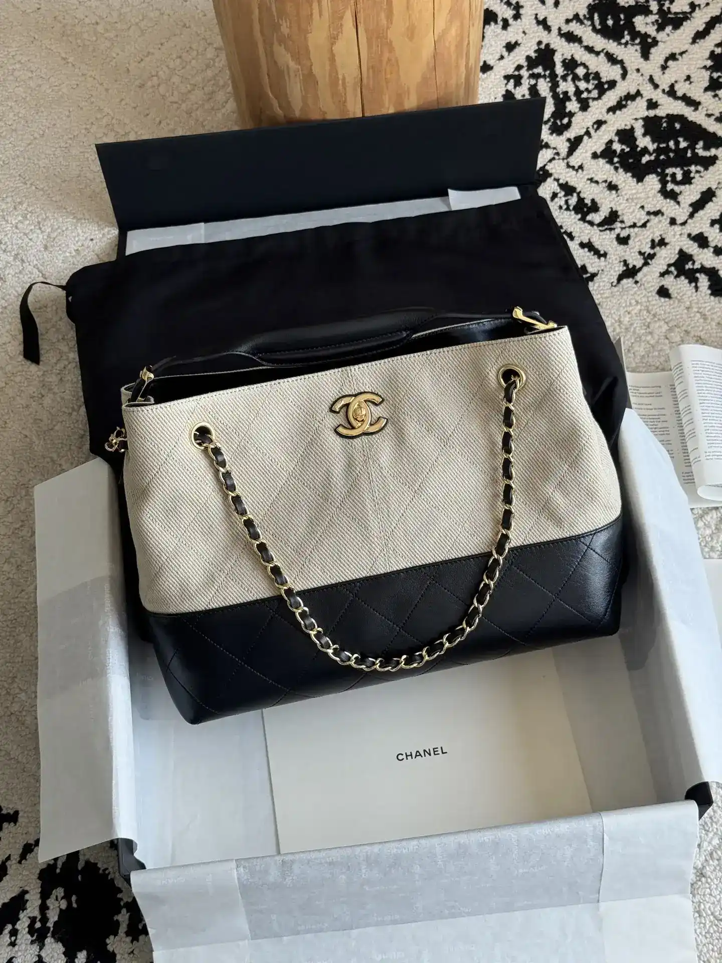 Chanel Lambskin Tote Bag product photo from LabelPicks