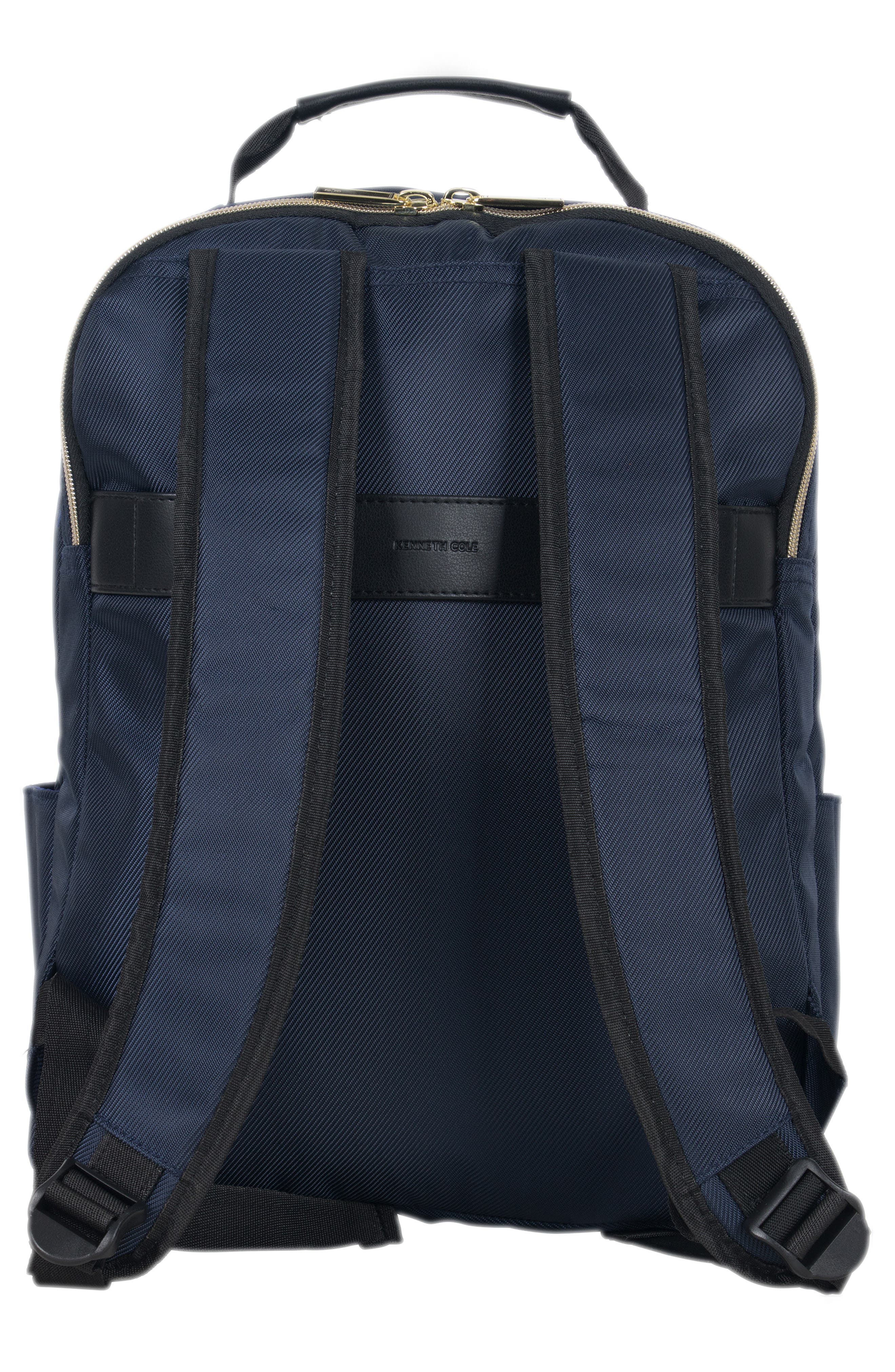 Kenneth Cole Reaction Chelsea Chevron Quilted Backpack