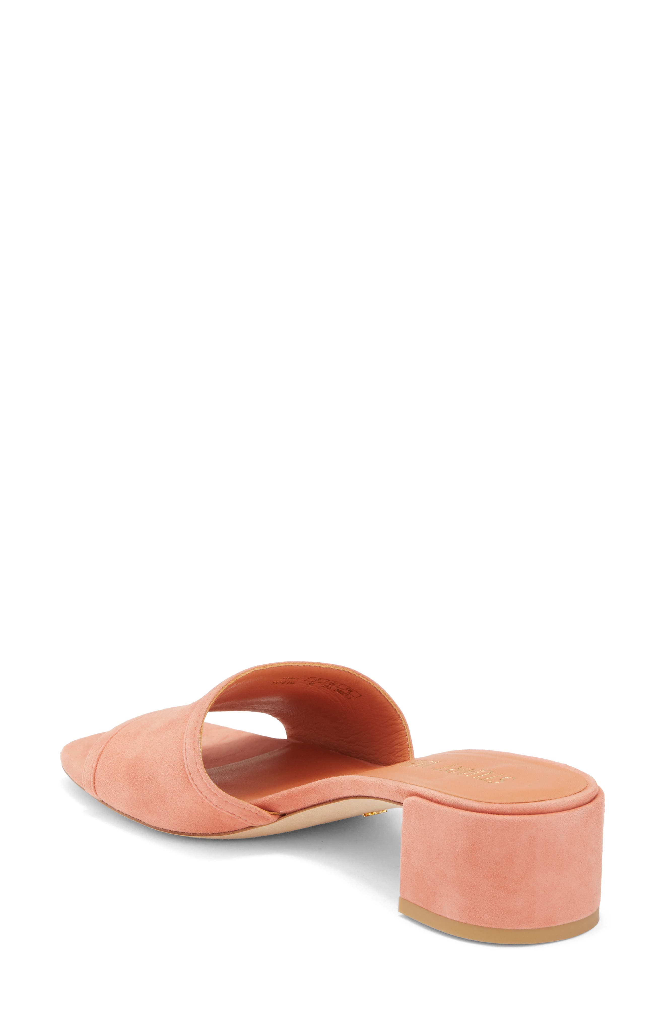 Stuart Weitzman Cayman Block Heel Sandal