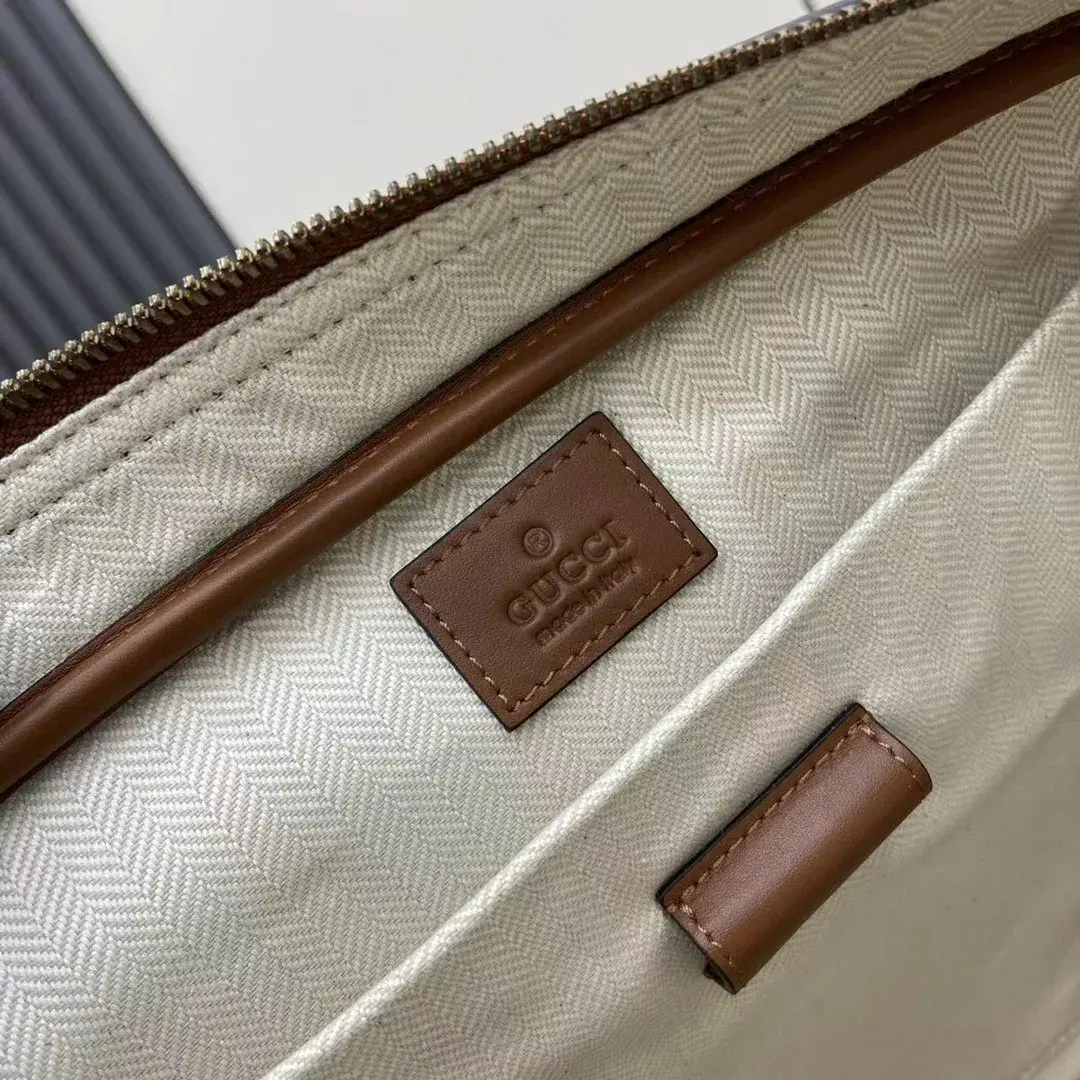 Gucci Brown Calfskin Tote Bag product photo from LabelPicks