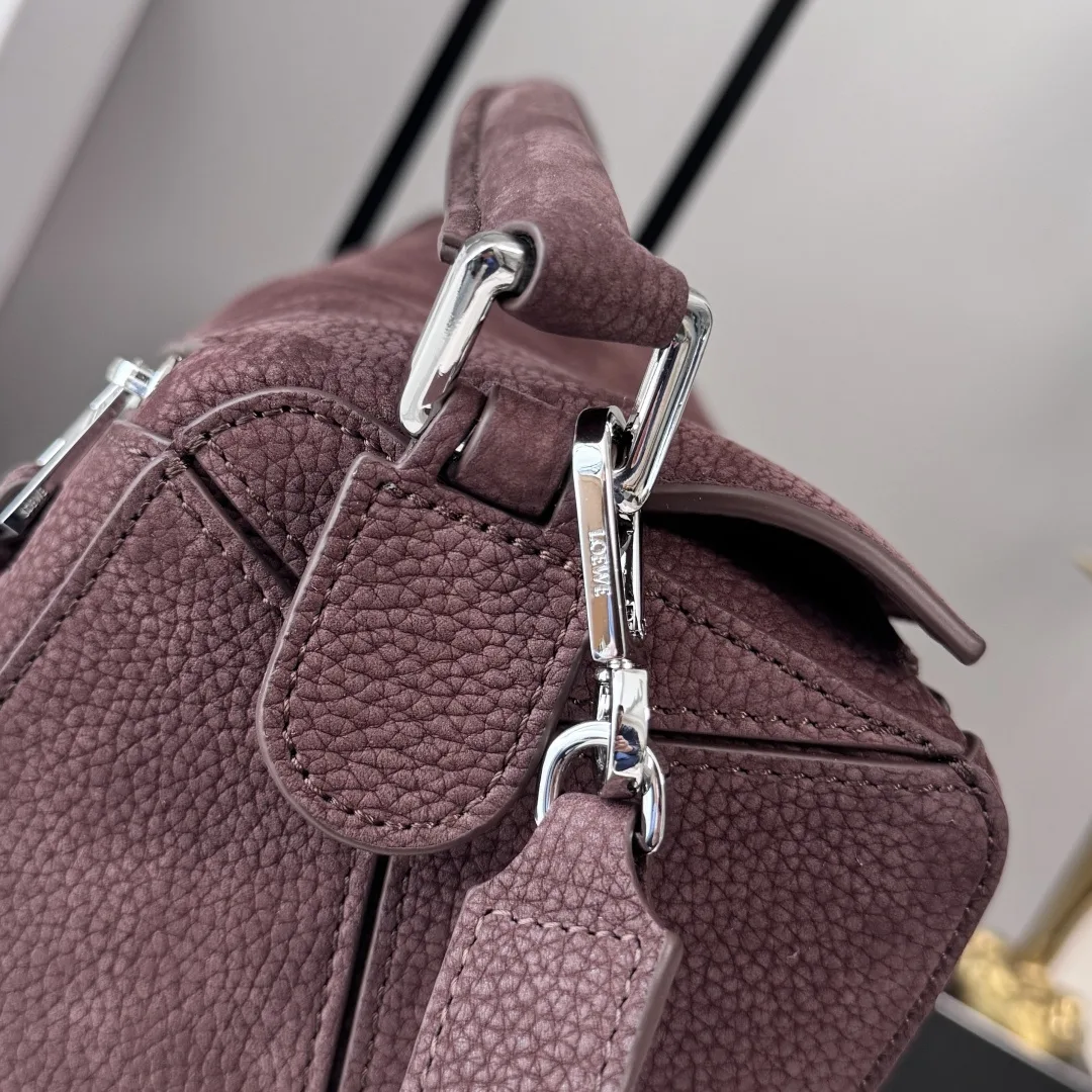 Loewe Grained Leather Puzzle Crossbody Bag product photo from LabelPicks