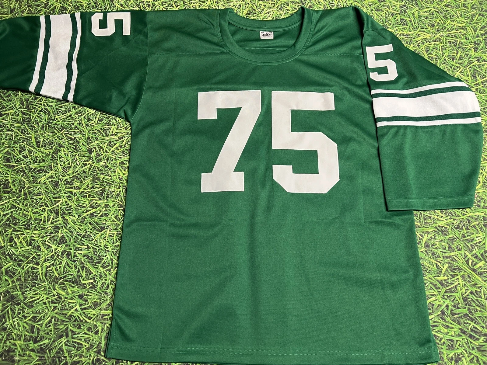 Joe Greene North Texas State University Throwback Jersey - Green