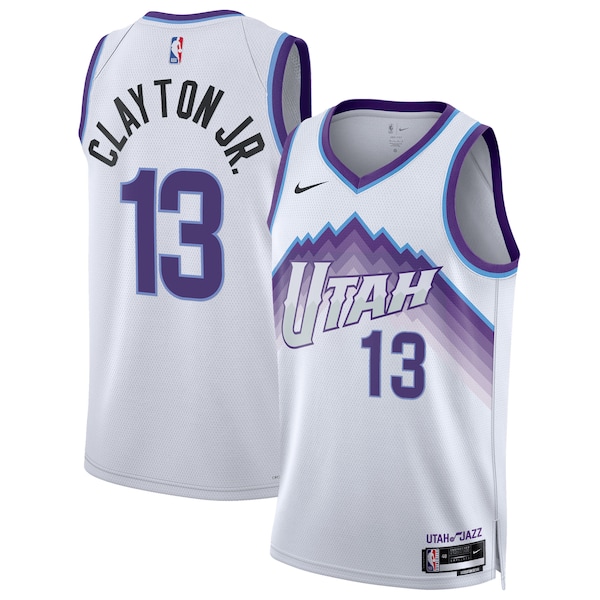 Walter Clayton Jr. Utah Jazz Nike Unisex Swingman Jersey - Association Edition - White