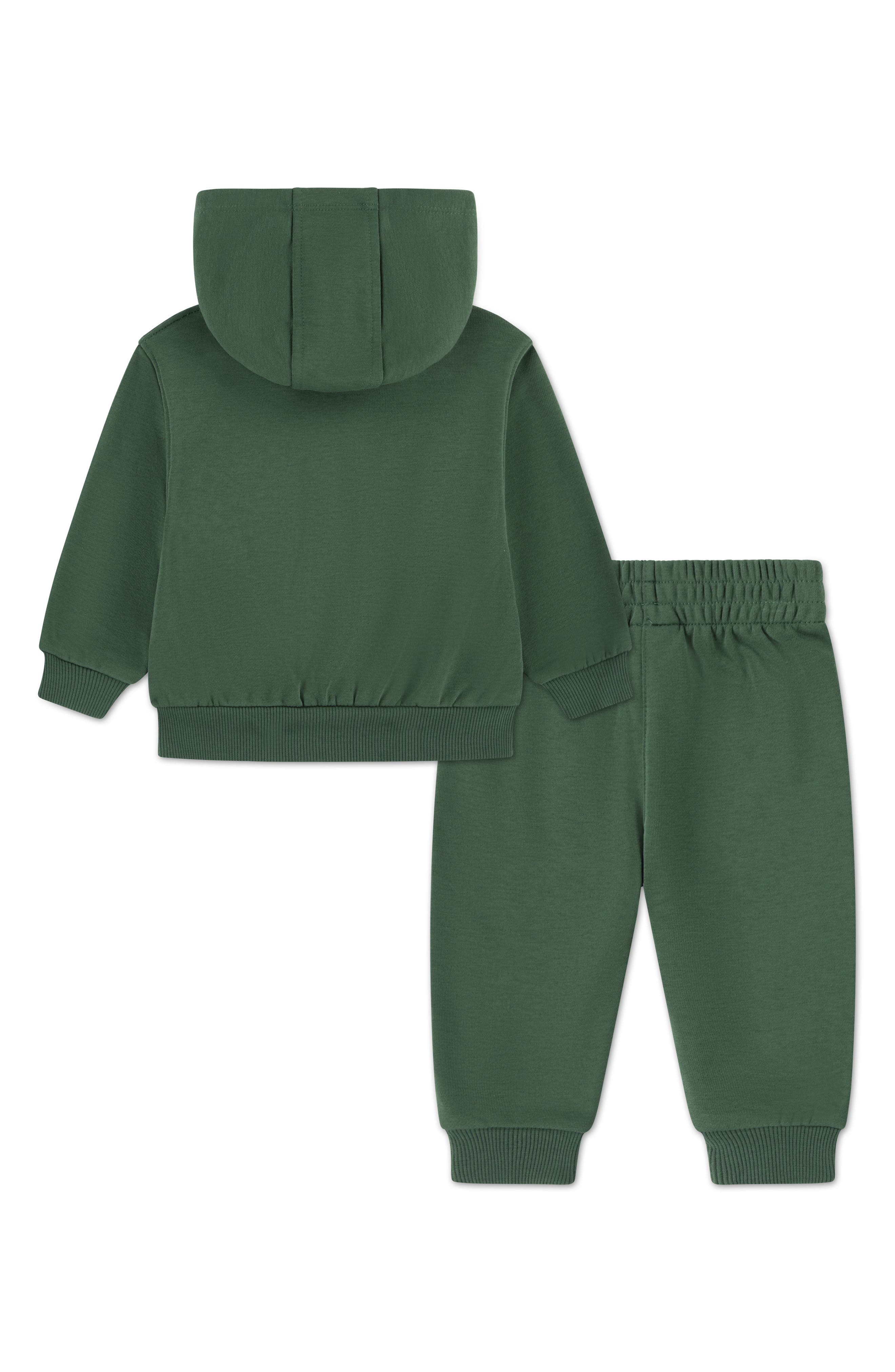 Nike Club Fleece Zip-Up Hoodie & Joggers