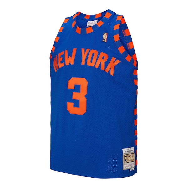 Stephon Marbury New York Knicks  2005/06 Hardwood Classics Swingman Jersey - Blue