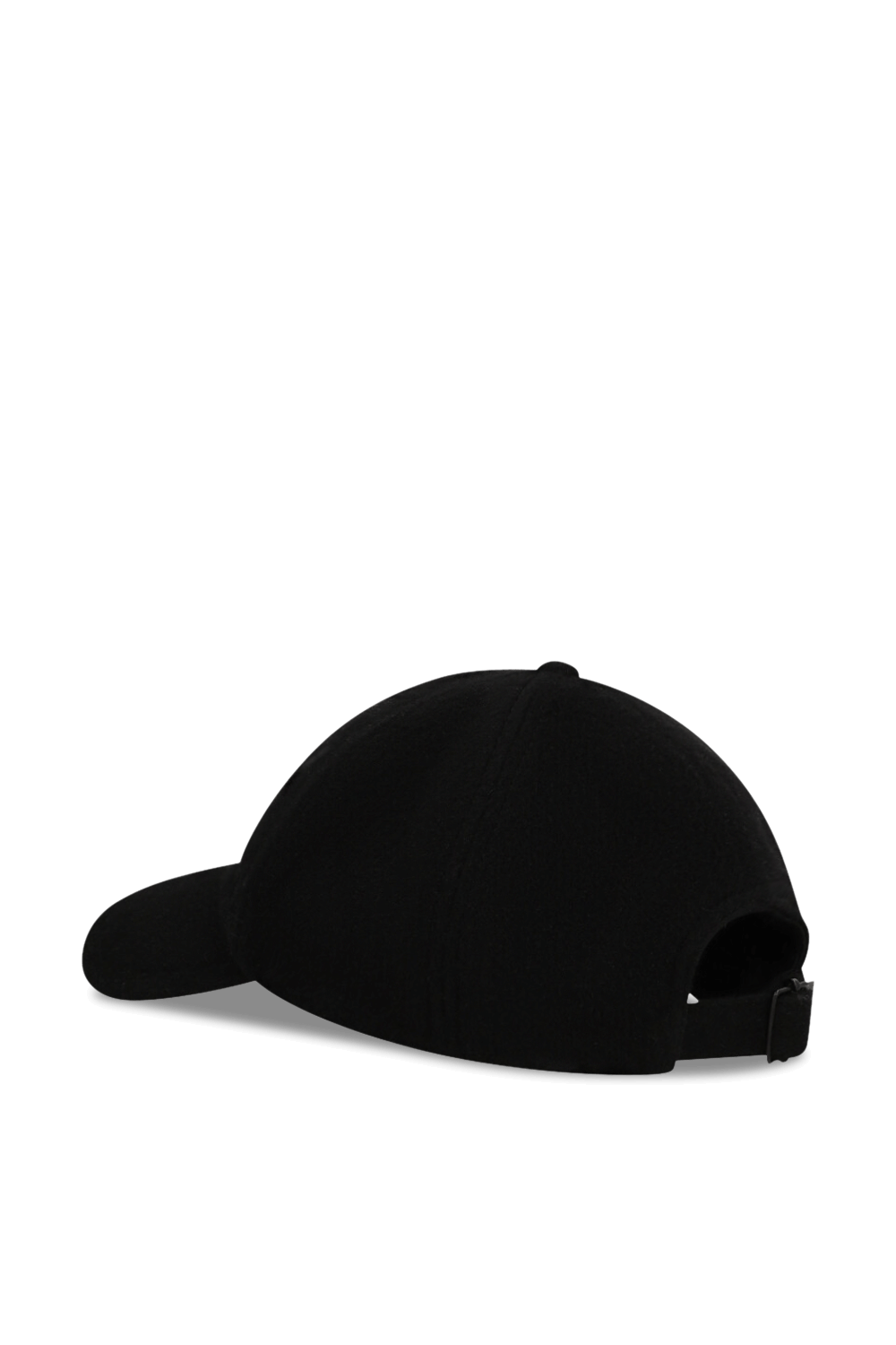 SAINT LAURENT כובע מצחייה מצמר מרינו