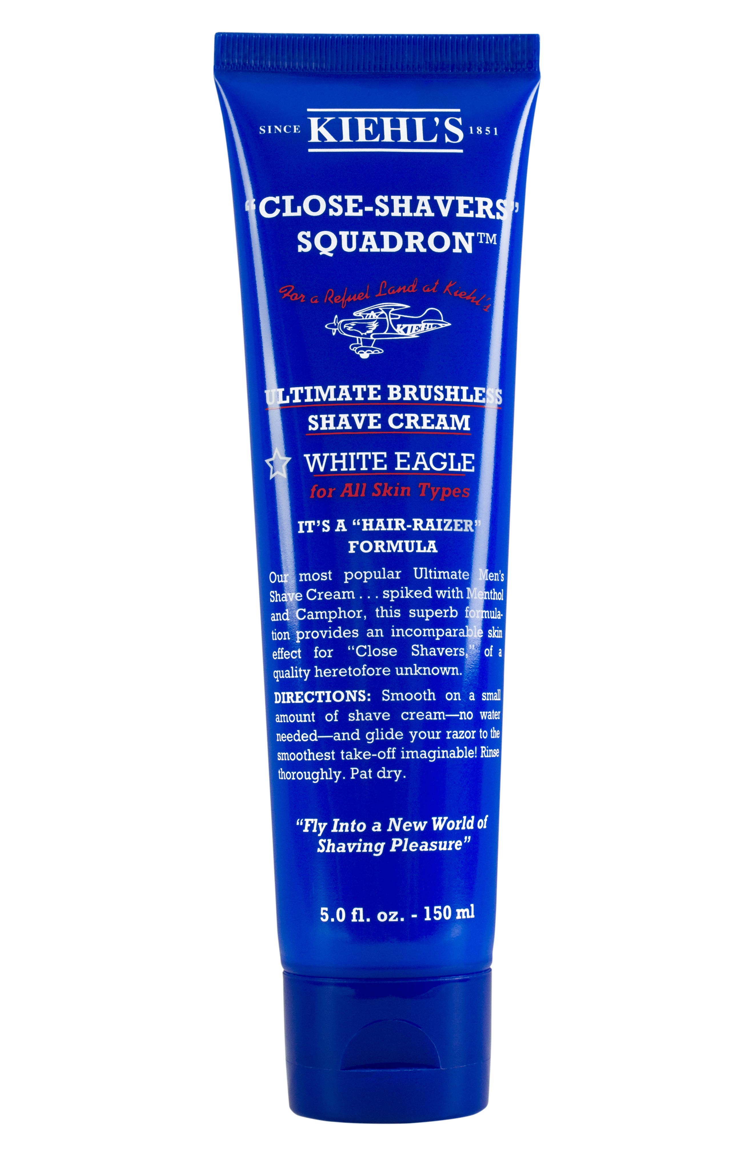Kiehl's Since 1851 White Eagle Ultimate Brushless Shave Cream