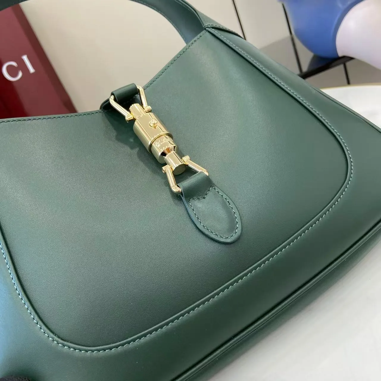 Gucci Green Jackie Shoulder Bag product photo from LabelPicks