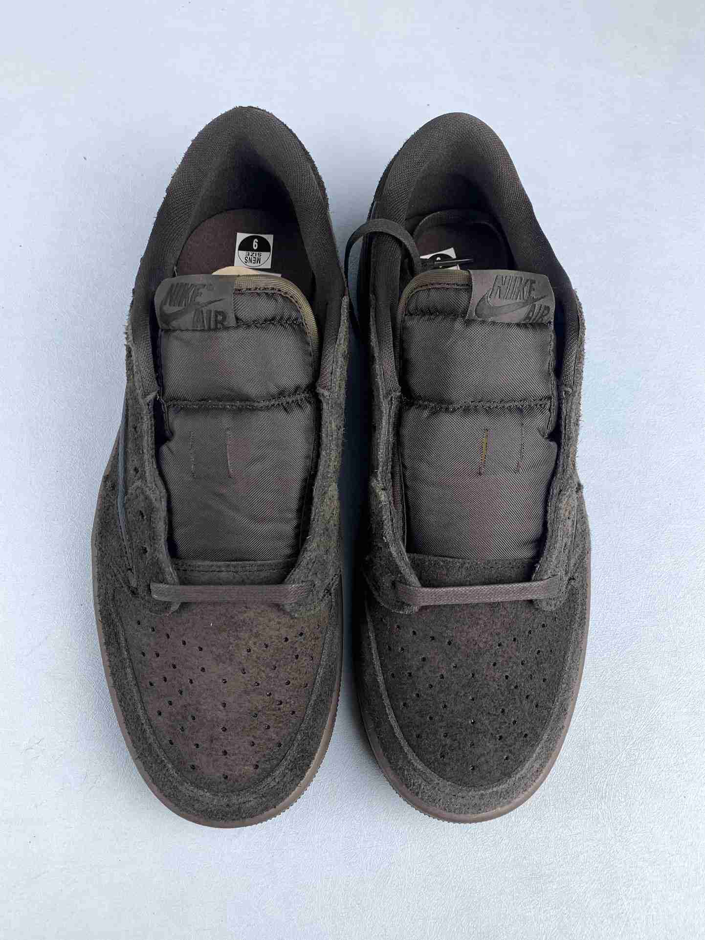 Travis Scott x Air Jordan 1 Low OG “Velvet Brown” Shoes