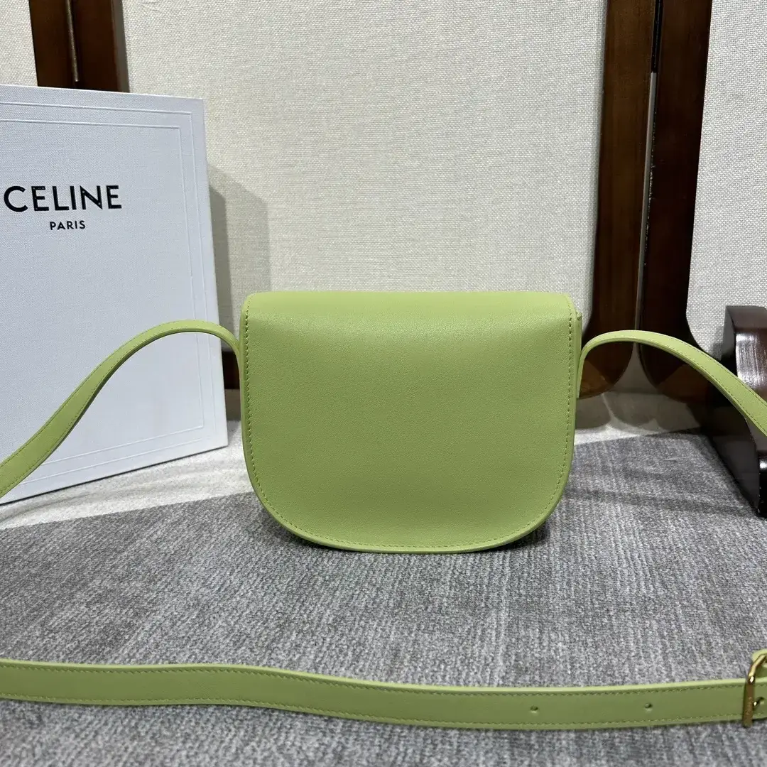 Celine Folco Triomphe Canvas Crossbody Bag product photo from LabelPicks