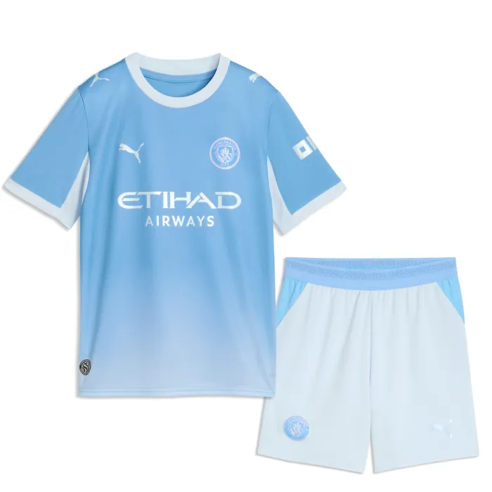 Manchester City Home Jersey Suit & Socks 26/27 1:1 Thai Quality