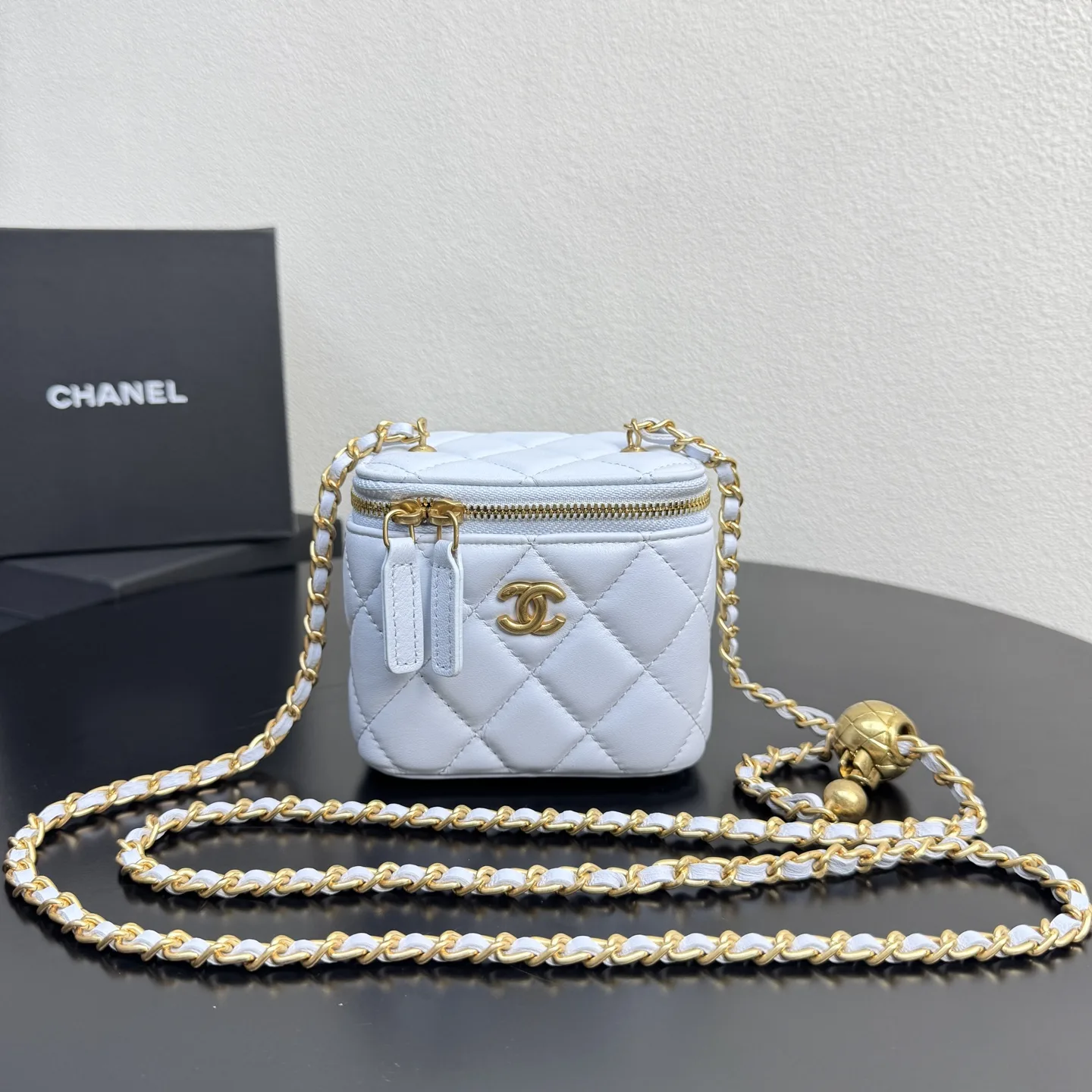 Chanel Polished Top Handle Bag product photo from LabelPicks