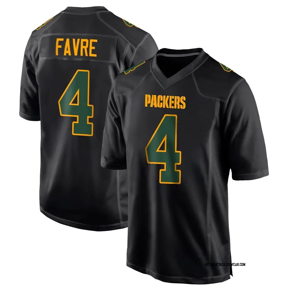 Brett Favre Green Bay Packers Nike Fashion Game Jersey - White