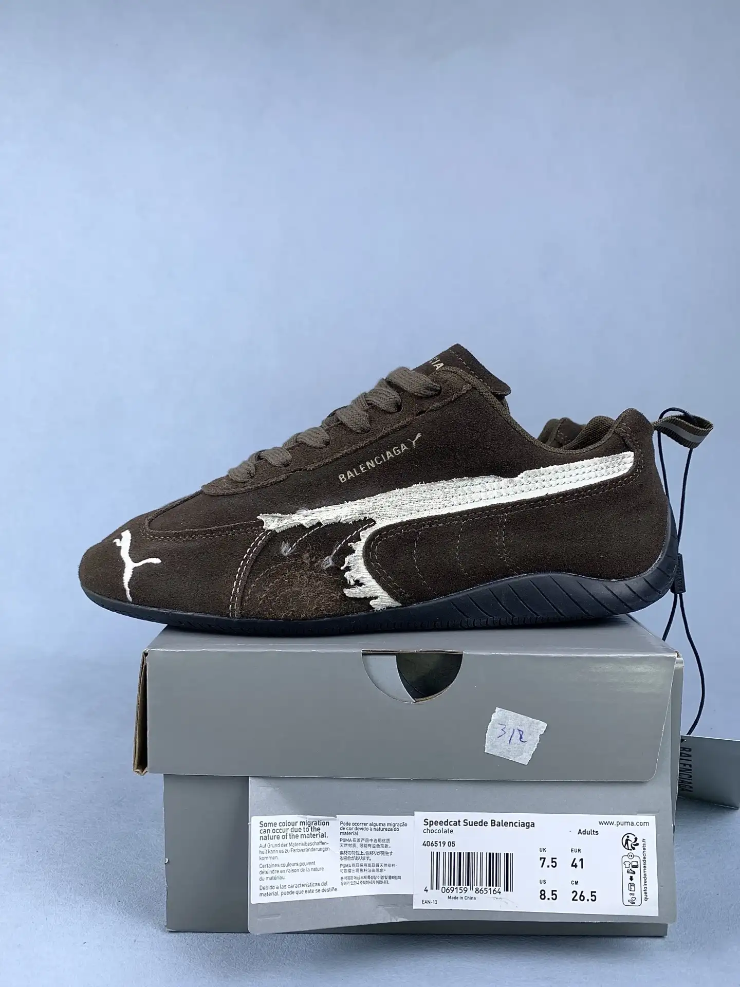 Balenciaga Speedcat Suede Balenciaga product photo from LabelPicks