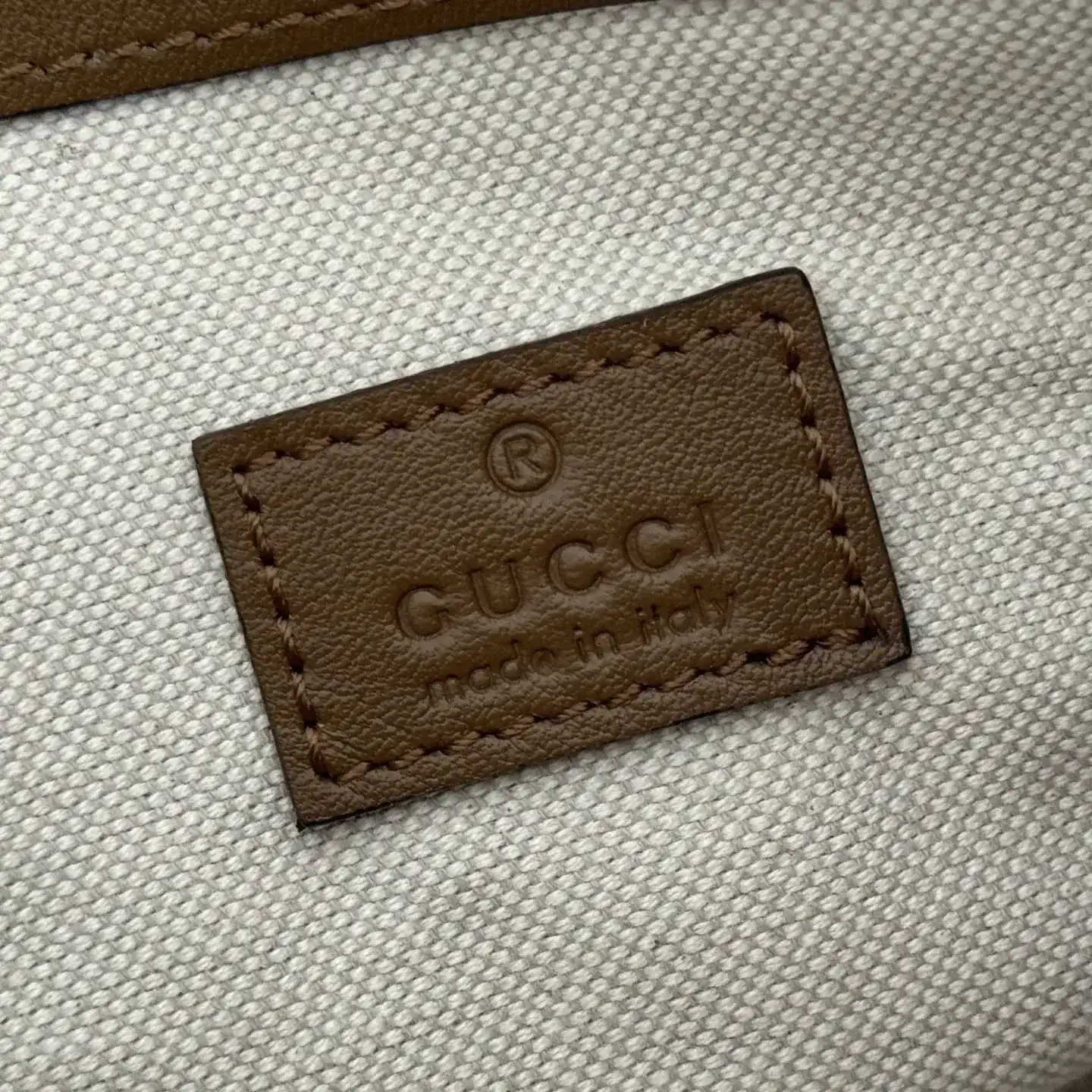 Gucci Brown Suede Leather Shoulder Bag product photo from LabelPicks